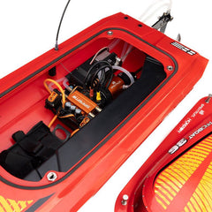 36" Pro Boat Sonicwake V3 Self Righting 96+ KPH Red/Yellow by Proboat