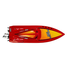 36" Pro Boat Sonicwake V3 Self Righting 96+ KPH Red/Yellow by Proboat