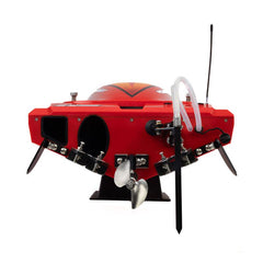 36" Pro Boat Sonicwake V3 Self Righting 96+ KPH Red/Yellow by Proboat