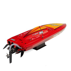 36" Pro Boat Sonicwake V3 Self Righting 96+ KPH Red/Yellow by Proboat