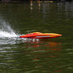 36" Pro Boat Sonicwake V3 Self Righting 96+ KPH Red/Yellow by Proboat