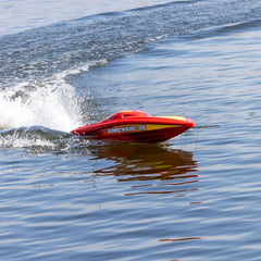 36" Pro Boat Sonicwake V3 Self Righting 96+ KPH Red/Yellow by Proboat
