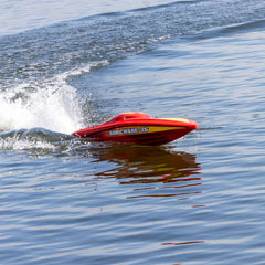 36" Pro Boat Sonicwake V3 Self Righting 96+ KPH Red/Yellow by Proboat
