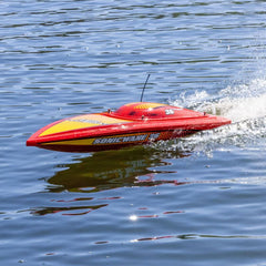 36" Pro Boat Sonicwake V3 Self Righting 96+ KPH Red/Yellow by Proboat