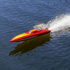 36" Pro Boat Sonicwake V3 Self Righting 96+ KPH Red/Yellow by Proboat