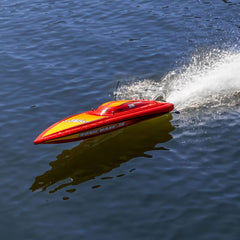36" Pro Boat Sonicwake V3 Self Righting 96+ KPH Red/Yellow by Proboat