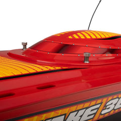 36" Pro Boat Sonicwake V3 Self Righting 96+ KPH Red/Yellow by Proboat