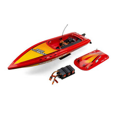 36" Pro Boat Sonicwake V3 Self Righting 96+ KPH Red/Yellow by Proboat