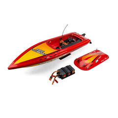 36" Pro Boat Sonicwake V3 Self Righting 96+ KPH Red/Yellow by Proboat