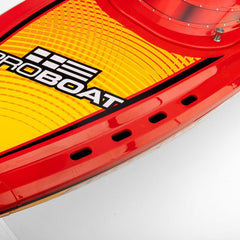 36" Pro Boat Sonicwake V3 Self Righting 96+ KPH Red/Yellow by Proboat