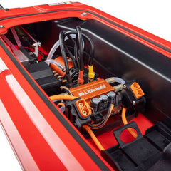 36" Pro Boat Sonicwake V3 Self Righting 96+ KPH Red/Yellow by Proboat