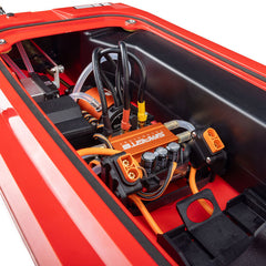 36" Pro Boat Sonicwake V3 Self Righting 96+ KPH Red/Yellow by Proboat