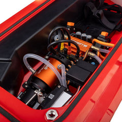36" Pro Boat Sonicwake V3 Self Righting 96+ KPH Red/Yellow by Proboat