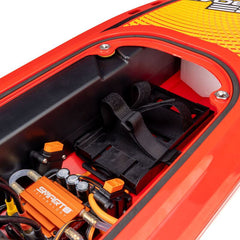 36" Pro Boat Sonicwake V3 Self Righting 96+ KPH Red/Yellow by Proboat