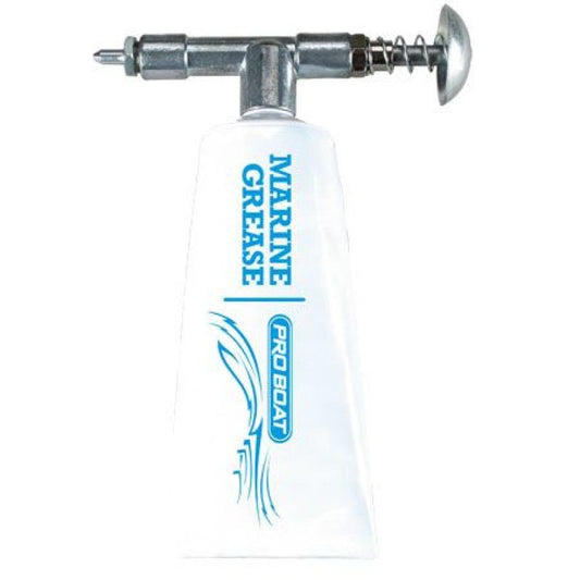 Dynamite Grease Gun with Marine Grease, 5 oz