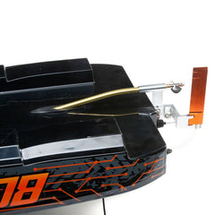 Blackjack 42-inch Brushless 8S Catamaran, Black/Orange:RTR 55+ Mph by Pro Boat