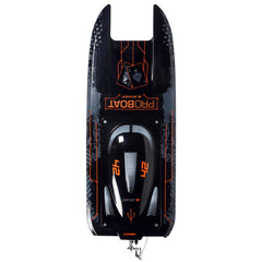 Blackjack 42-inch Brushless 8S Catamaran, Black/Orange:RTR 55+ Mph by Pro Boat