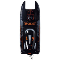 Blackjack 42-inch Brushless 8S Catamaran, Black/Orange:RTR 55+ Mph by Pro Boat