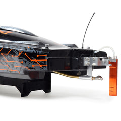 Blackjack 42-inch Brushless 8S Catamaran, Black/Orange:RTR 55+ Mph by Pro Boat
