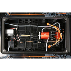 Blackjack 42-inch Brushless 8S Catamaran, Black/Orange:RTR 55+ Mph by Pro Boat