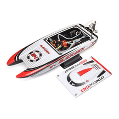 Blackjack 24" V2 Catamaran Brushless: RTR, Vegas Offshore by Proboat