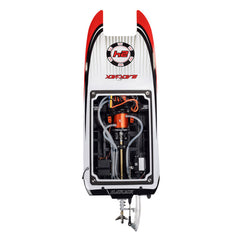 Blackjack 24" V2 Catamaran Brushless: RTR, Vegas Offshore by Proboat