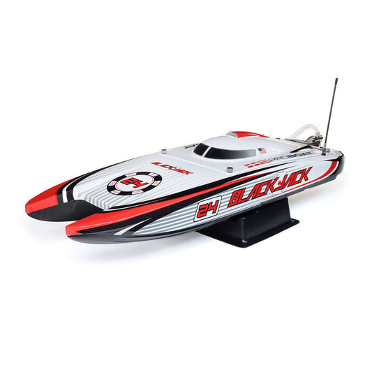 Blackjack 24" V2 Catamaran Brushless: RTR, Vegas Offshore by Proboat