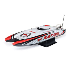 Blackjack 24" V2 Catamaran Brushless: RTR, Vegas Offshore by Proboat