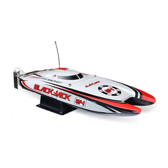 Blackjack 24" V2 Catamaran Brushless: RTR, Vegas Offshore by Proboat