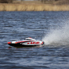 Blackjack 24" V2 Catamaran Brushless: RTR, Vegas Offshore by Proboat