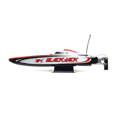 Blackjack 24" V2 Catamaran Brushless: RTR, Vegas Offshore by Proboat