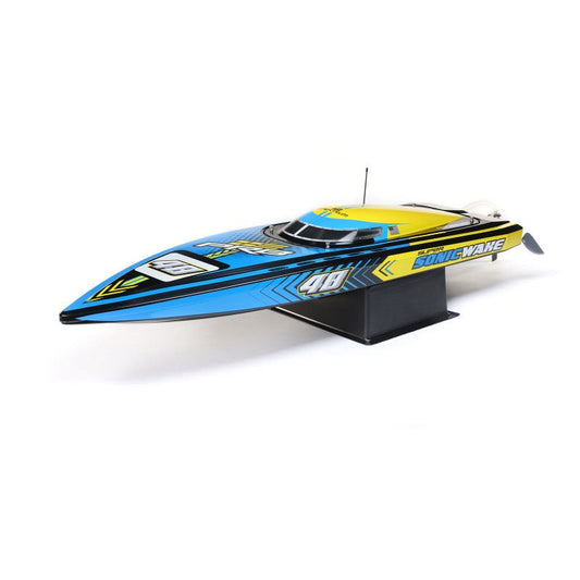 Pro Boat Super Sonicwake 48in 8S Self-Righting Brushless Deep-V RTR plus Smart P