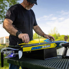 Pro Boat Super Sonicwake 48in 8S Self-Righting Brushless Deep-V RTR plus Smart P