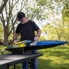Pro Boat Super Sonicwake 48in 8S Self-Righting Brushless Deep-V RTR plus Smart P