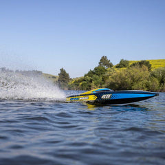 Pro Boat Super Sonicwake 48in 8S Self-Righting Brushless Deep-V RTR plus Smart P