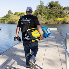 Pro Boat Super Sonicwake 48in 8S Self-Righting Brushless Deep-V RTR plus Smart P