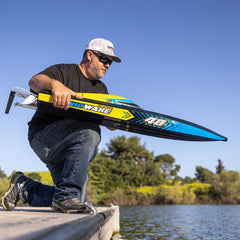 Pro Boat Super Sonicwake 48in 8S Self-Righting Brushless Deep-V RTR plus Smart P