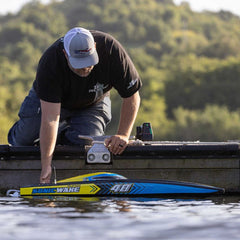 Pro Boat Super Sonicwake 48in 8S Self-Righting Brushless Deep-V RTR plus Smart P