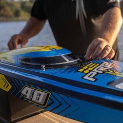 Pro Boat Super Sonicwake 48in 8S Self-Righting Brushless Deep-V RTR plus Smart P