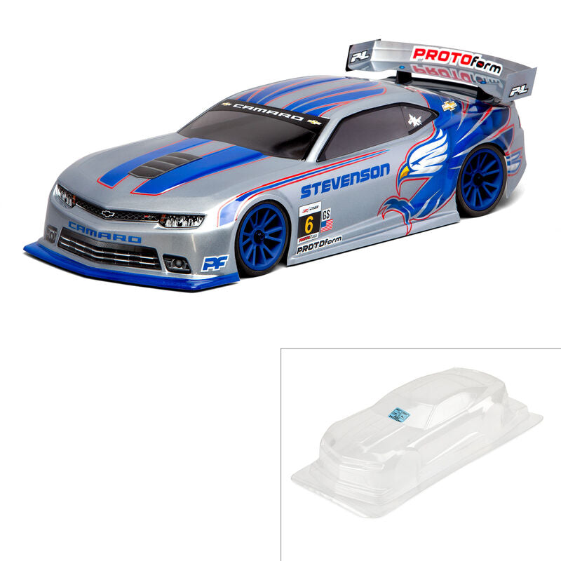 Chevy Camaro Z/28 Clear Body, 190mm : Touring Car by Protoform