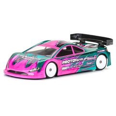 PTzero1 Light Weight (0.65mm) Clear Body for 190mm TC by Protoform