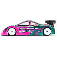 PTzero1 Light Weight (0.65mm) Clear Body for 190mm TC by Protoform