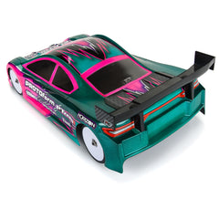 PTzero1 Light Weight (0.65mm) Clear Body for 190mm TC by Protoform