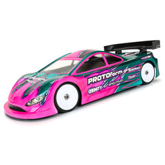 PTzero1 Light Weight (0.65mm) Clear Body for 190mm TC by Protoform