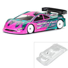 PTzero1 Light Weight (0.65mm) Clear Body for 190mm TC by Protoform