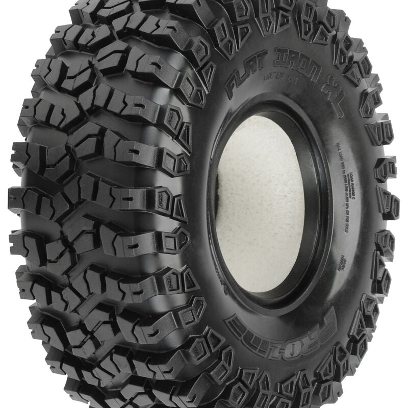 Pro-Line Racing 1/10 Flat Iron XL G8 Front/Rear 1.9 Inch Rock Crawling Tires (2)
