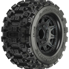 Badlands MX28 2.8" MTD Raid Black 6x30 F/R by Proline
