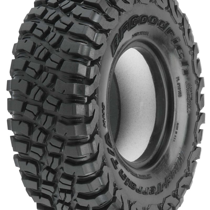 1/10 Class 1 BFG T/A KM3 G8 Front/Rear 1.9" Rock Crawling Tires (2) by Proline