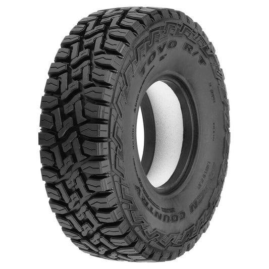 1/10 Toyo Open Country R/T G8 F/R 1.9" Rock Crawling Tires (2) by Proline