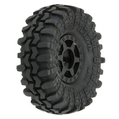 1/24 Super Swamper F/R 1.0 Tires MTD 7mm Blk (4) by Proline
